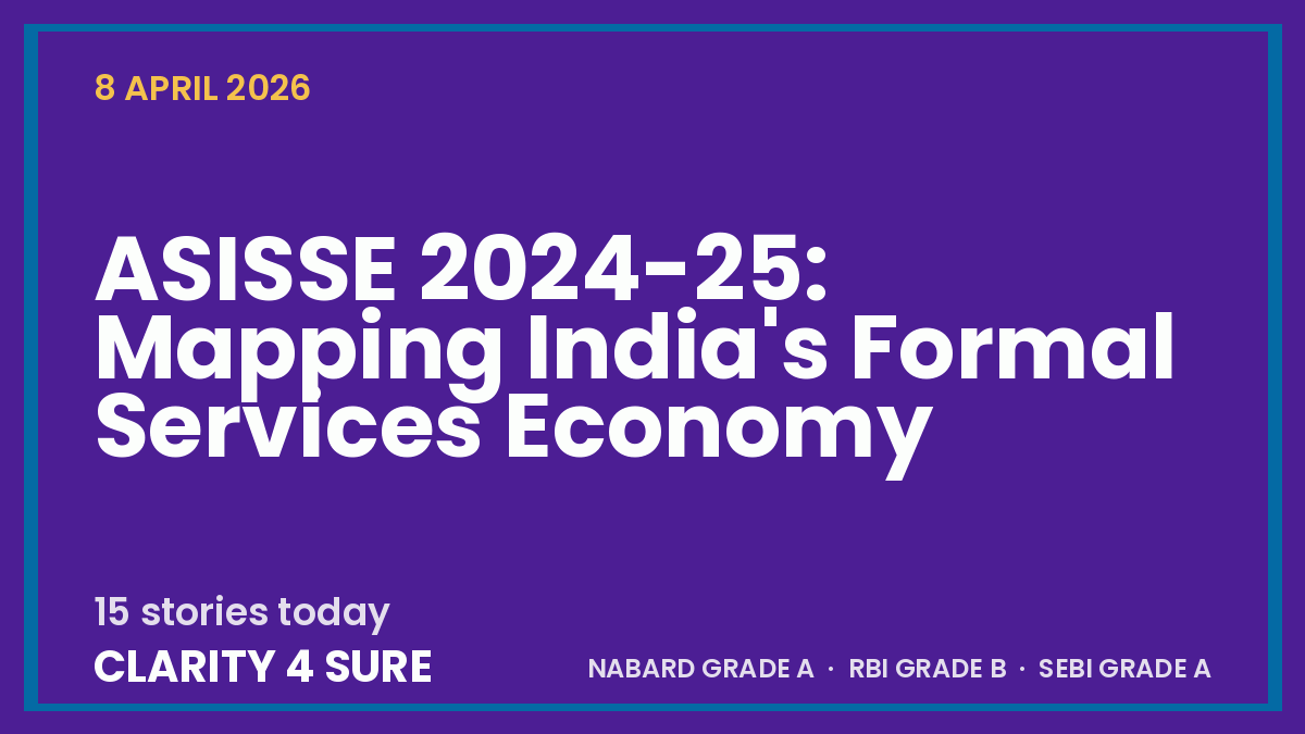 Daily Current Affairs (DCA) 08 April, 2026