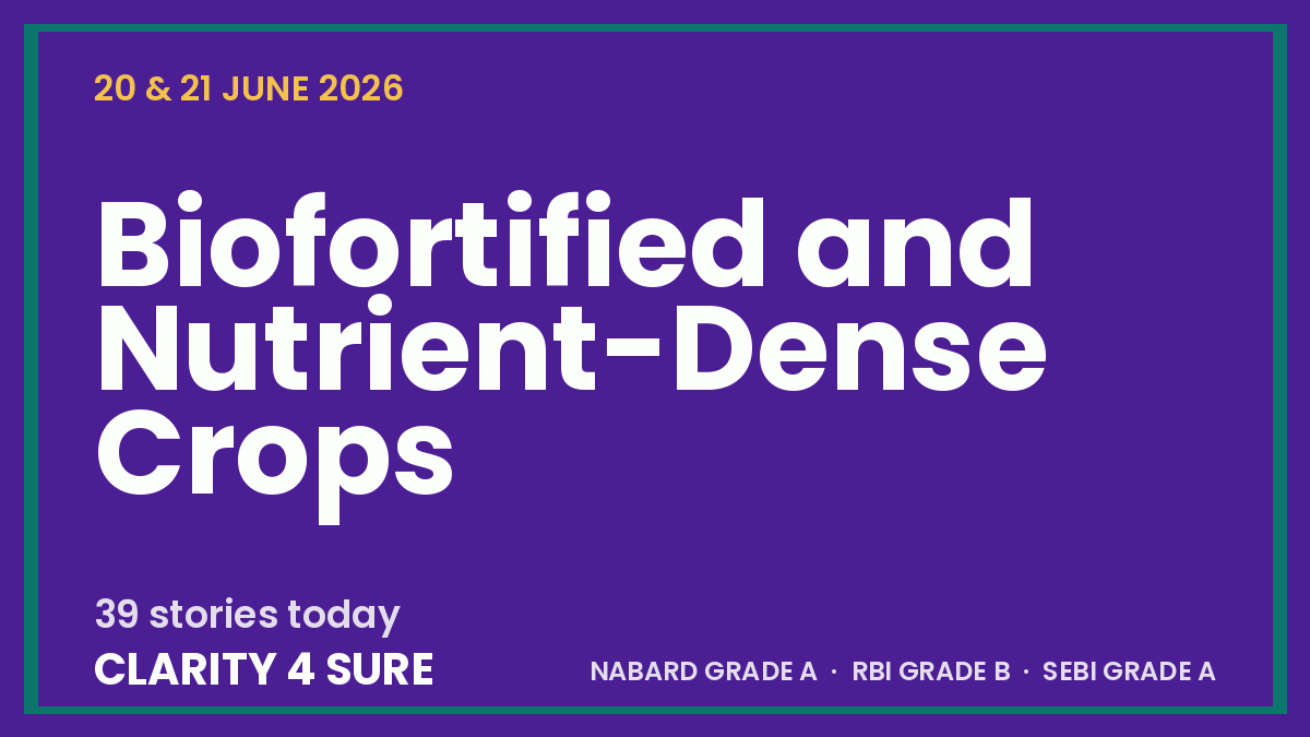 Daily Current Affairs (DCA) 20&21 June, 2026