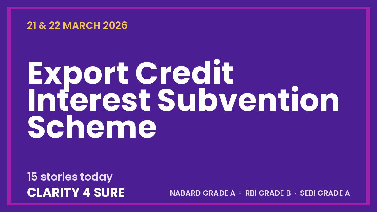Daily Current Affairs (DCA) 21 & 22 March, 2026
