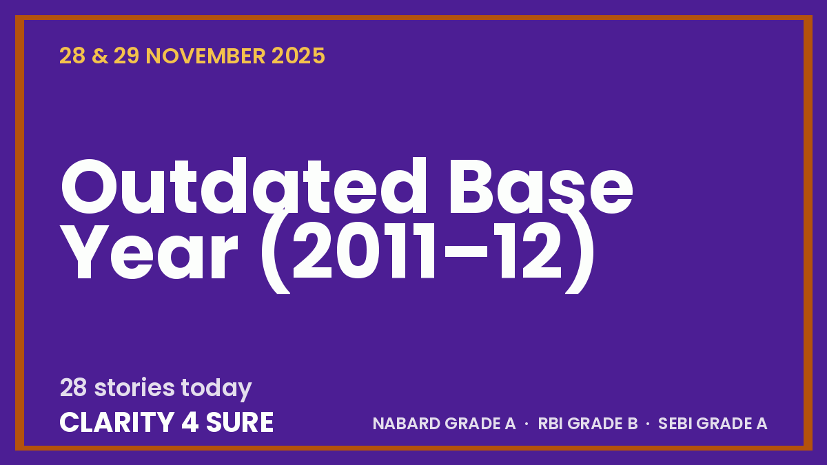 Daily Current Affairs (DCA) 28&29 November, 2025