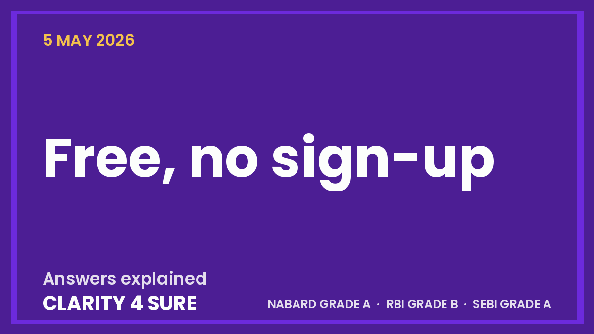 Daily Current Affairs Quiz: 05 May 2026