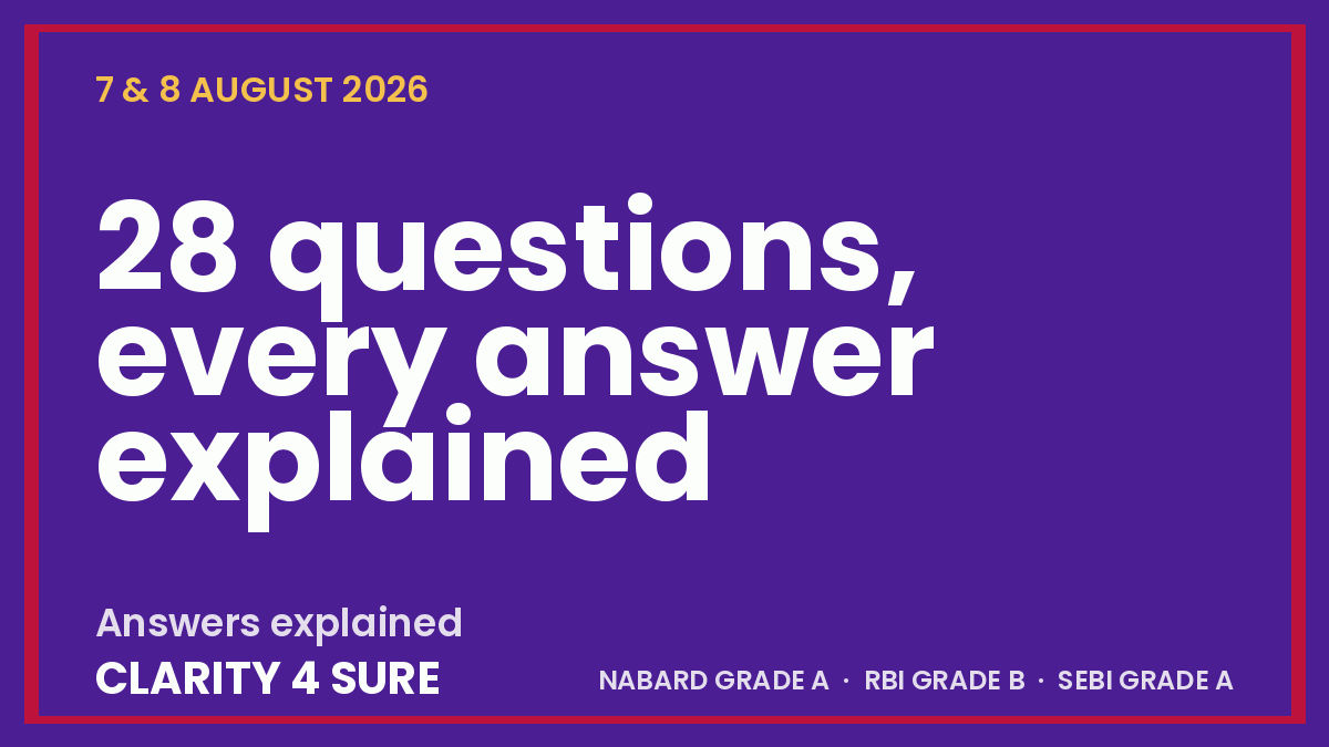 Daily Current Affairs Quiz: 07 & 08 August 2026