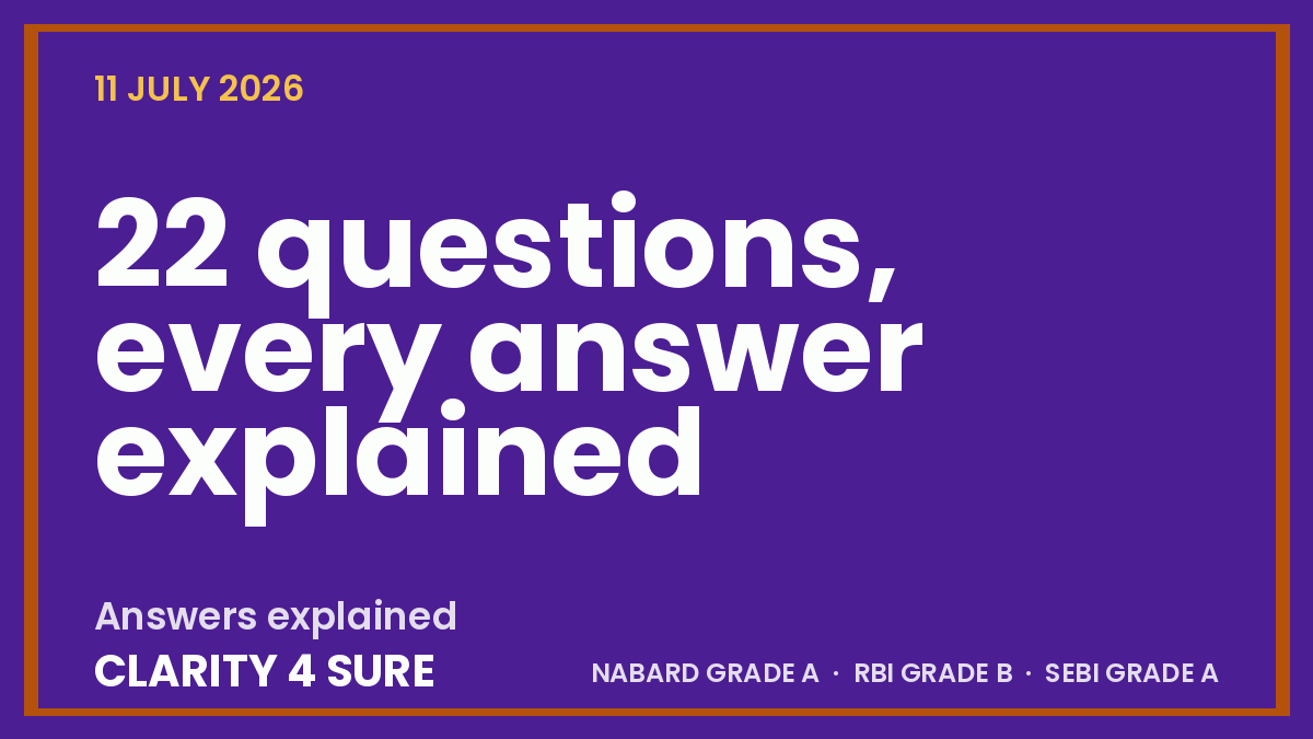 Daily Current Affairs Quiz: 11 July 2026
