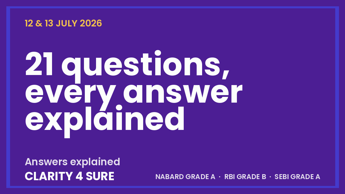 Daily Current Affairs Quiz: 12 & 13 July 2026