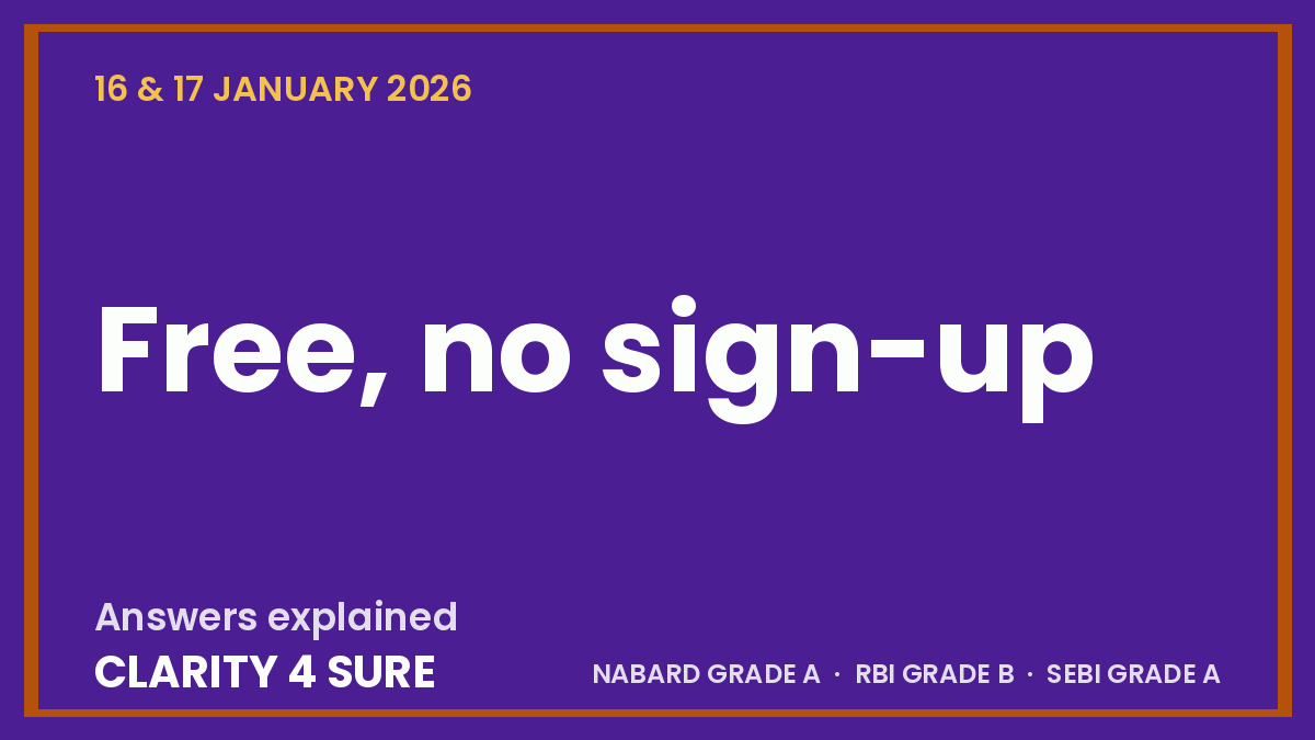 Daily Current Affairs Quiz: 16 & 17 January 2026