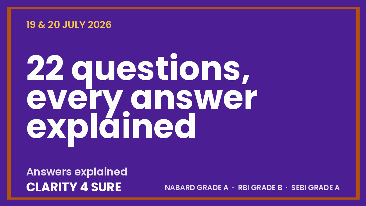 Daily Current Affairs Quiz: 19 & 20 July 2026
