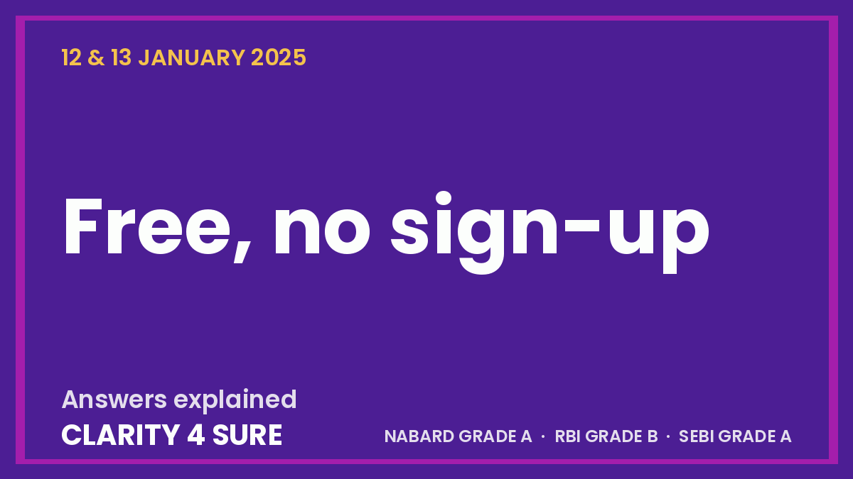 Daily Quiz: 12 & 13 January 2025