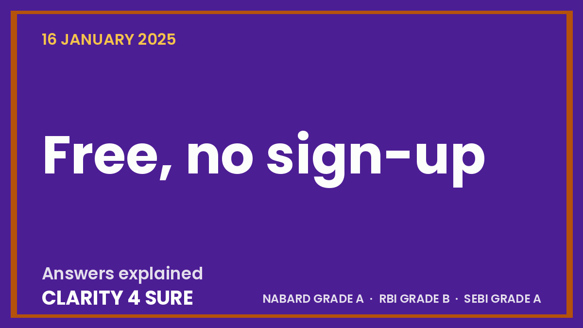 Daily Quiz: 16 January 2025