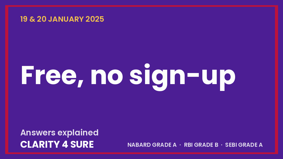 Daily Quiz: 19 & 20 January 2025