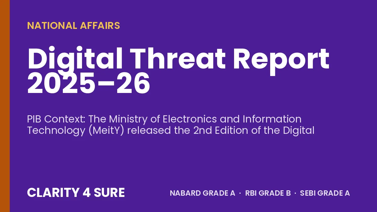 Digital Threat Report 2025–26