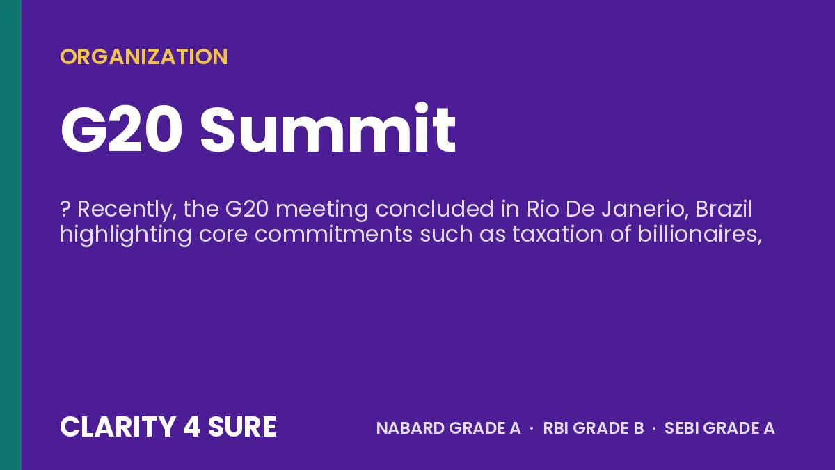 G20 Summit