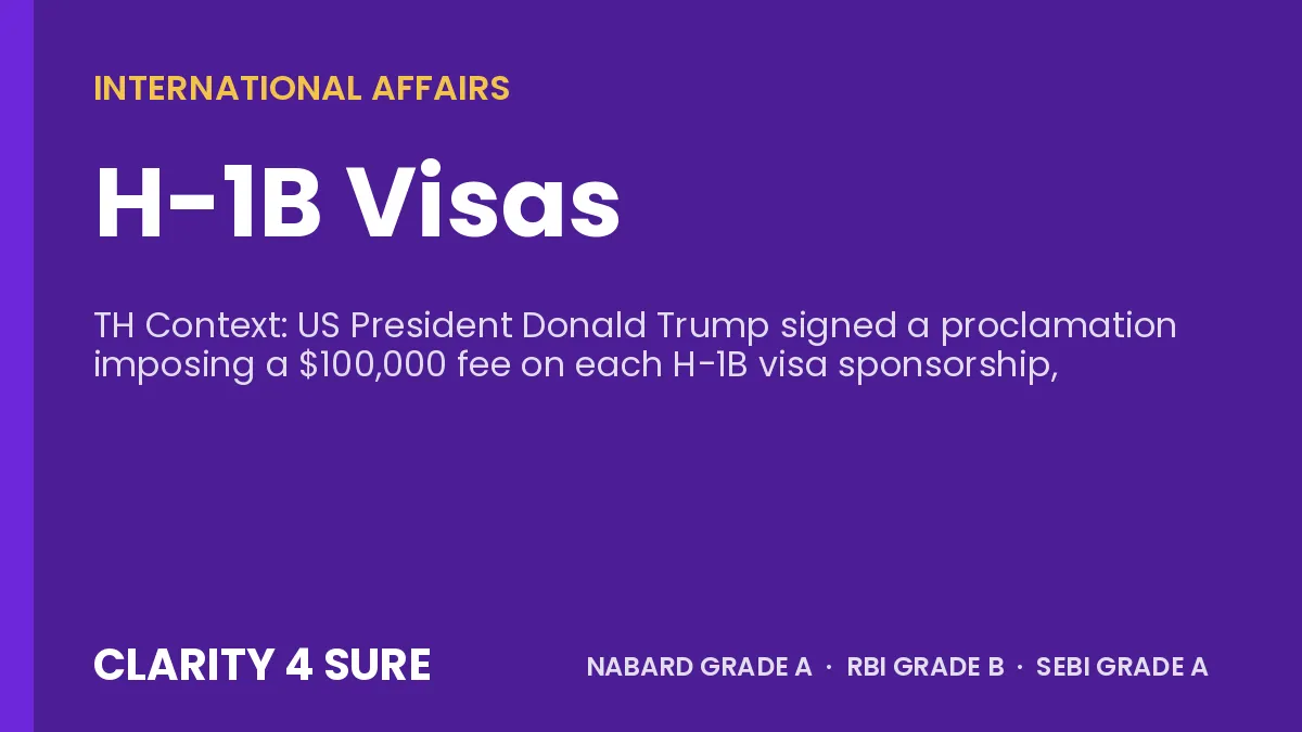 H-1B Visas