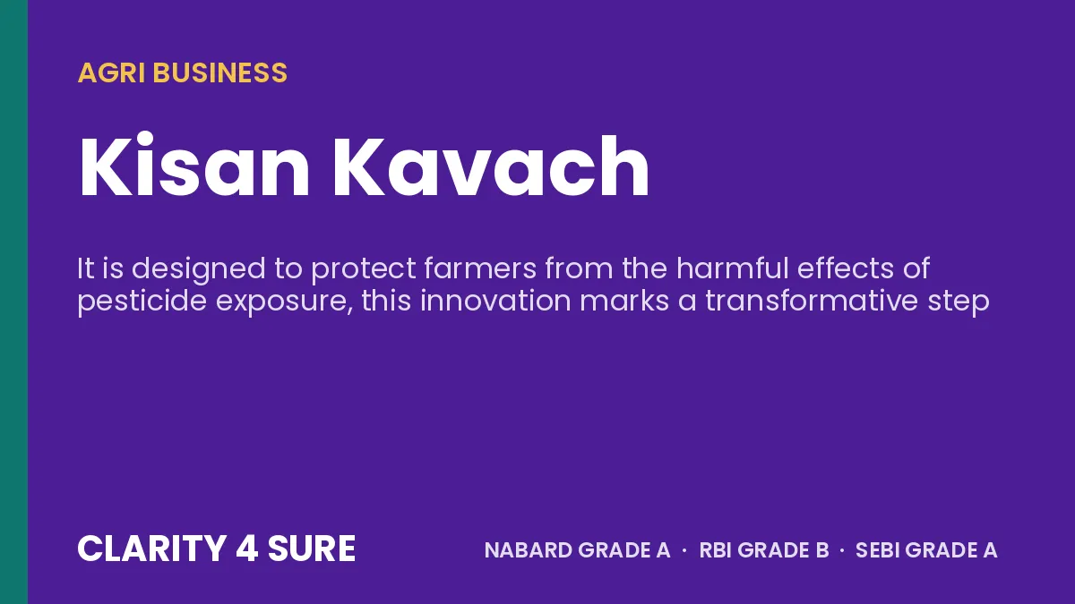 Kisan Kavach
