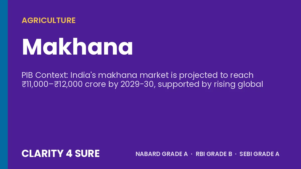 Makhana