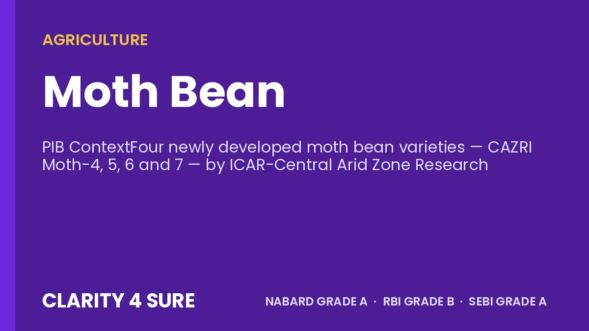 Moth Bean