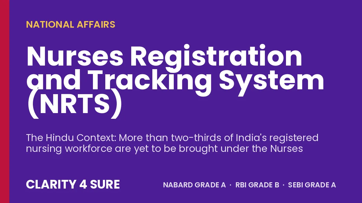 Nurses Registration and Tracking System (NRTS)