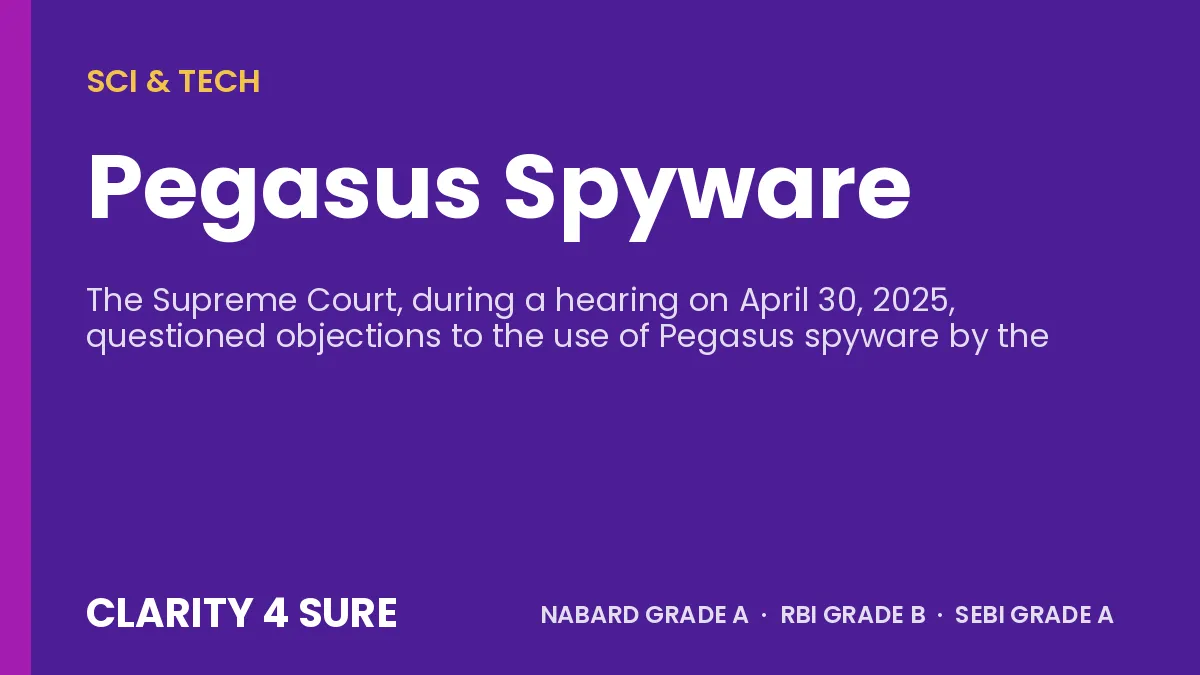 Pegasus Spyware