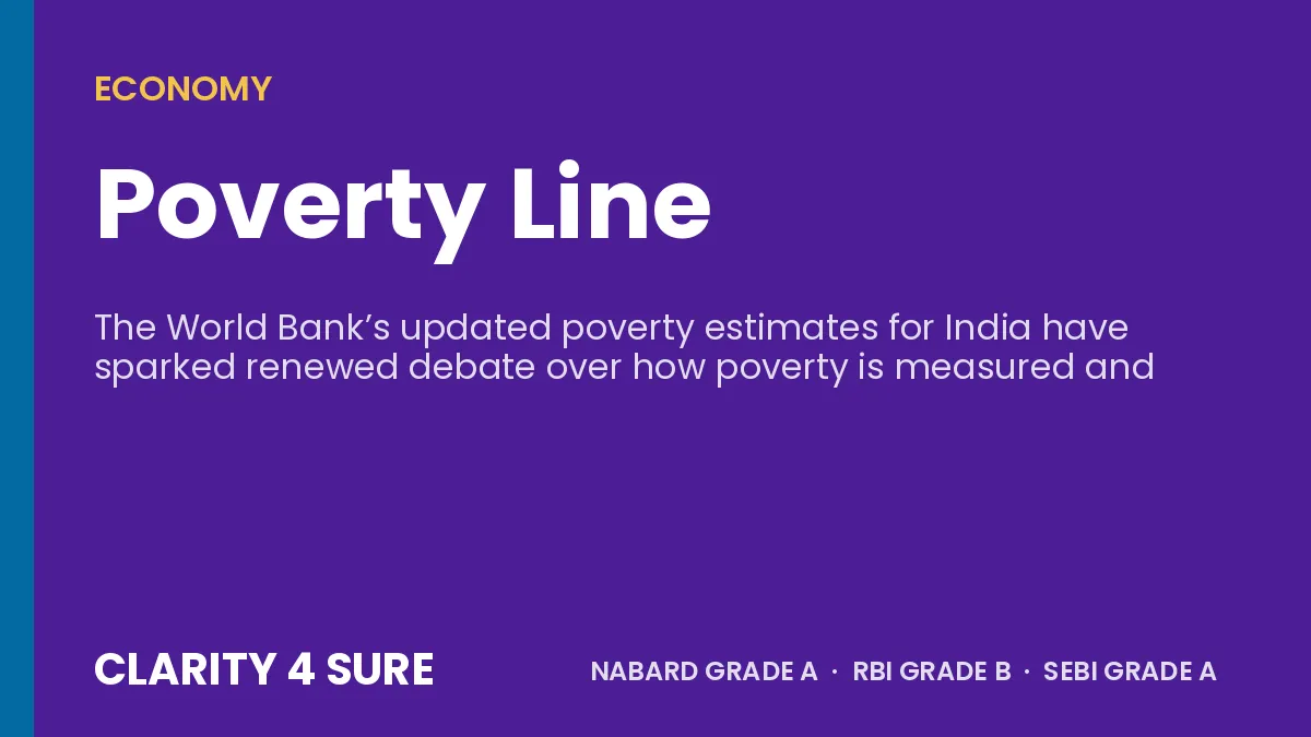 Poverty Line