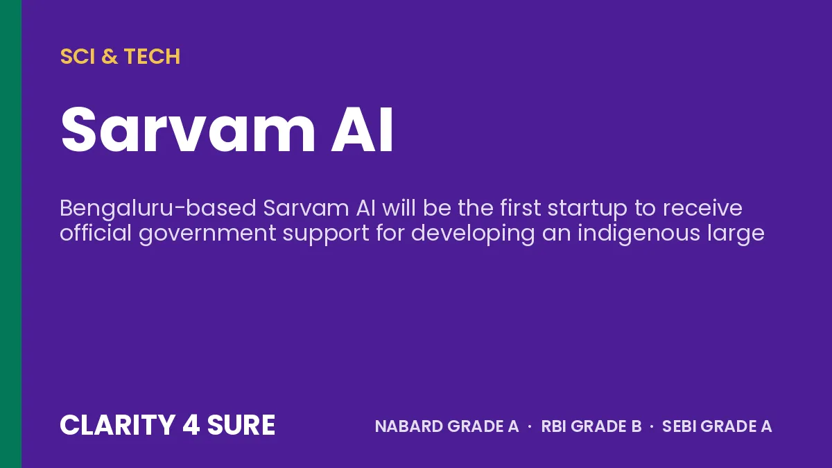 Sarvam AI