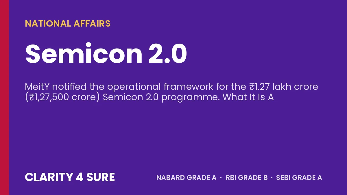 Semicon 2.0