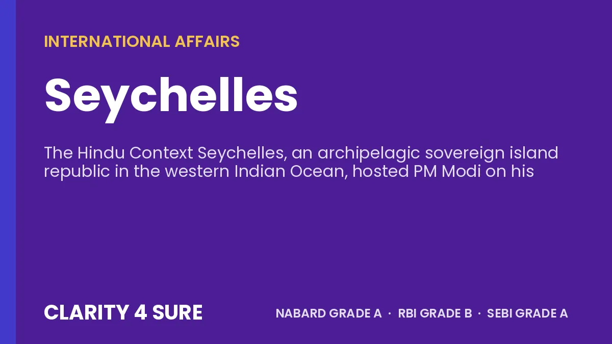 Seychelles
