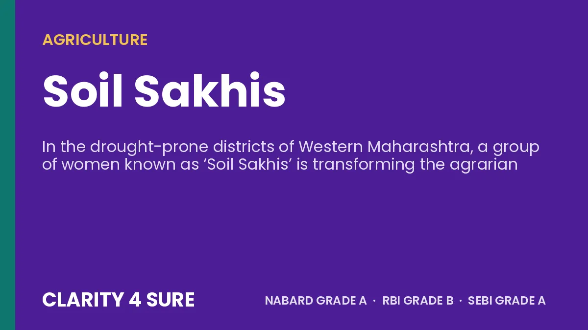 Soil Sakhis