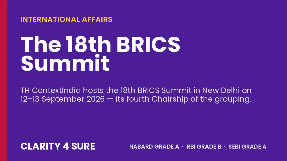The 18th BRICS Summit