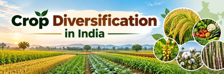 Crop Diversification in India