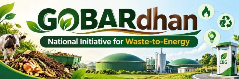 GOBARdhan: National Scheme for Waste-to-Energy
