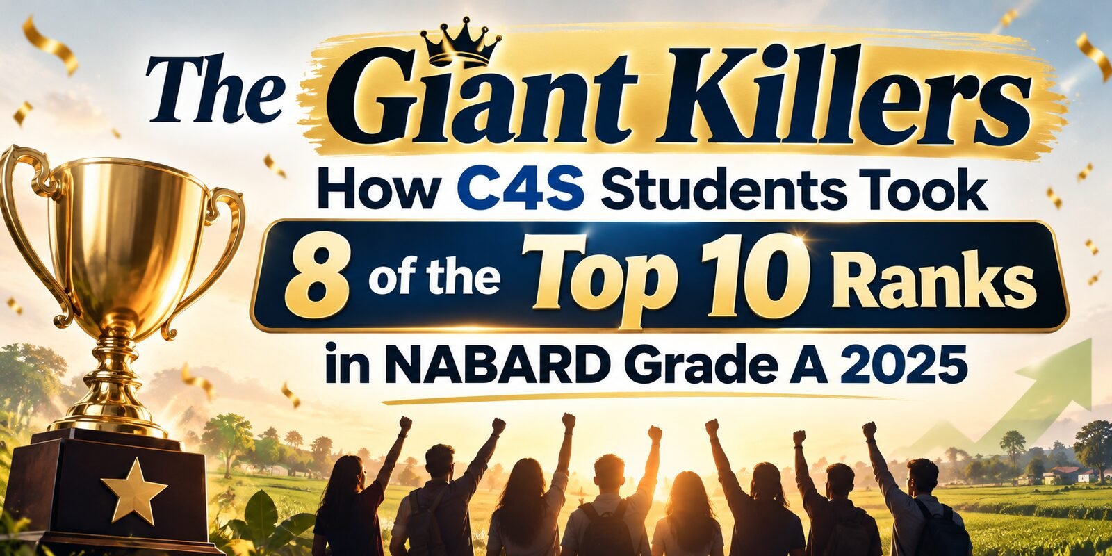 Clarity4Sure Toppers Talk YouTube playlist: success stories and strategy interviews with NABARD Grade A toppers from 2021 to 2024