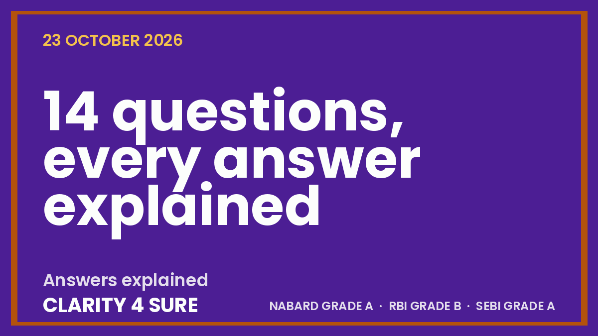 Daily Current Affairs Quiz: 23 October 2026
