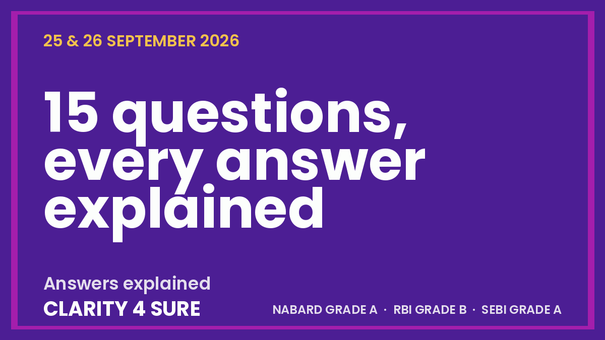 Daily Current Affairs Quiz: 25 & 26 September 2026
