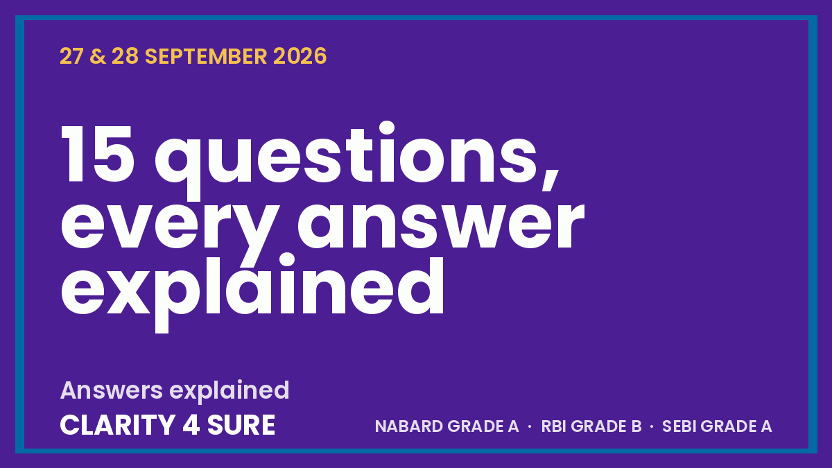 Daily Current Affairs Quiz: 27 & 28 September 2026