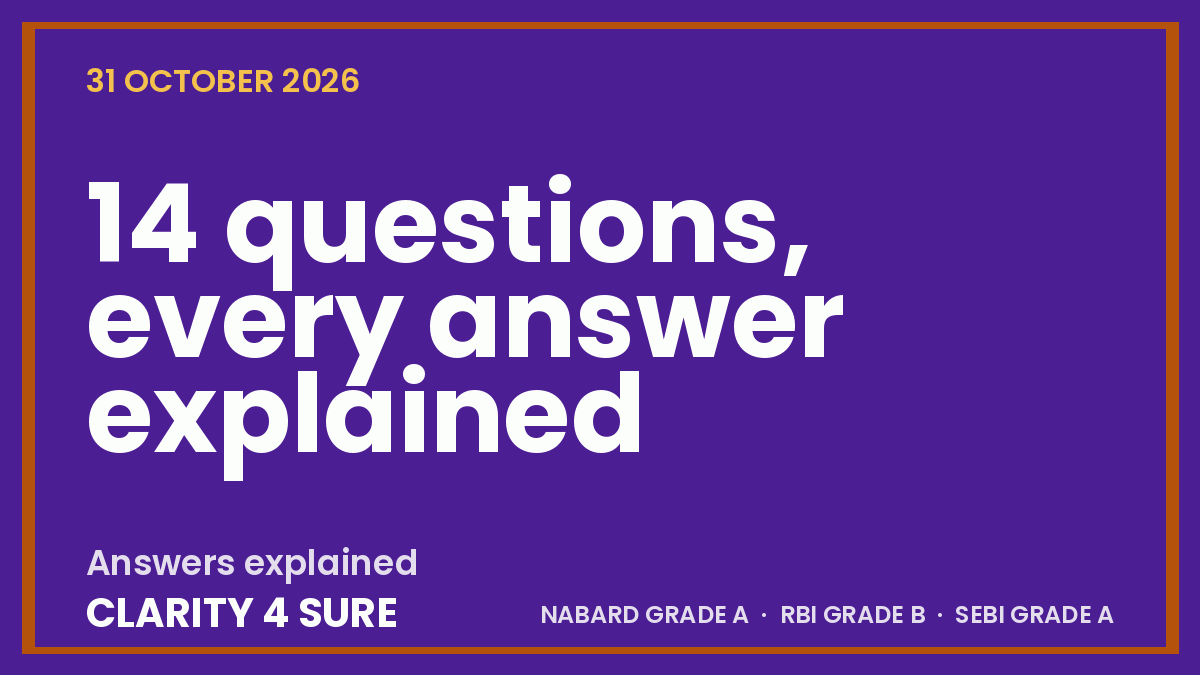 Daily Current Affairs Quiz: 31 October 2026