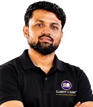 Faiz Sir, NABARD Grade A mentor at Clarity 4 Sure