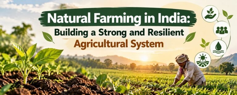 Natural Farming in India: Building a Strong and Resilient Agricultural System