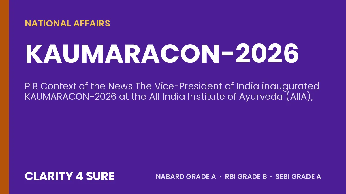 KAUMARACON-2026