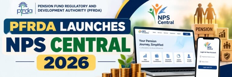 PFRDA Launches NPS Central 2026