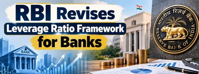 RBI Revises Leverage Ratio Framework for Banks