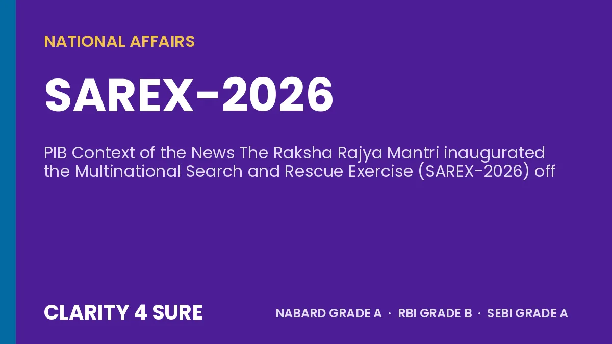 SAREX-2026