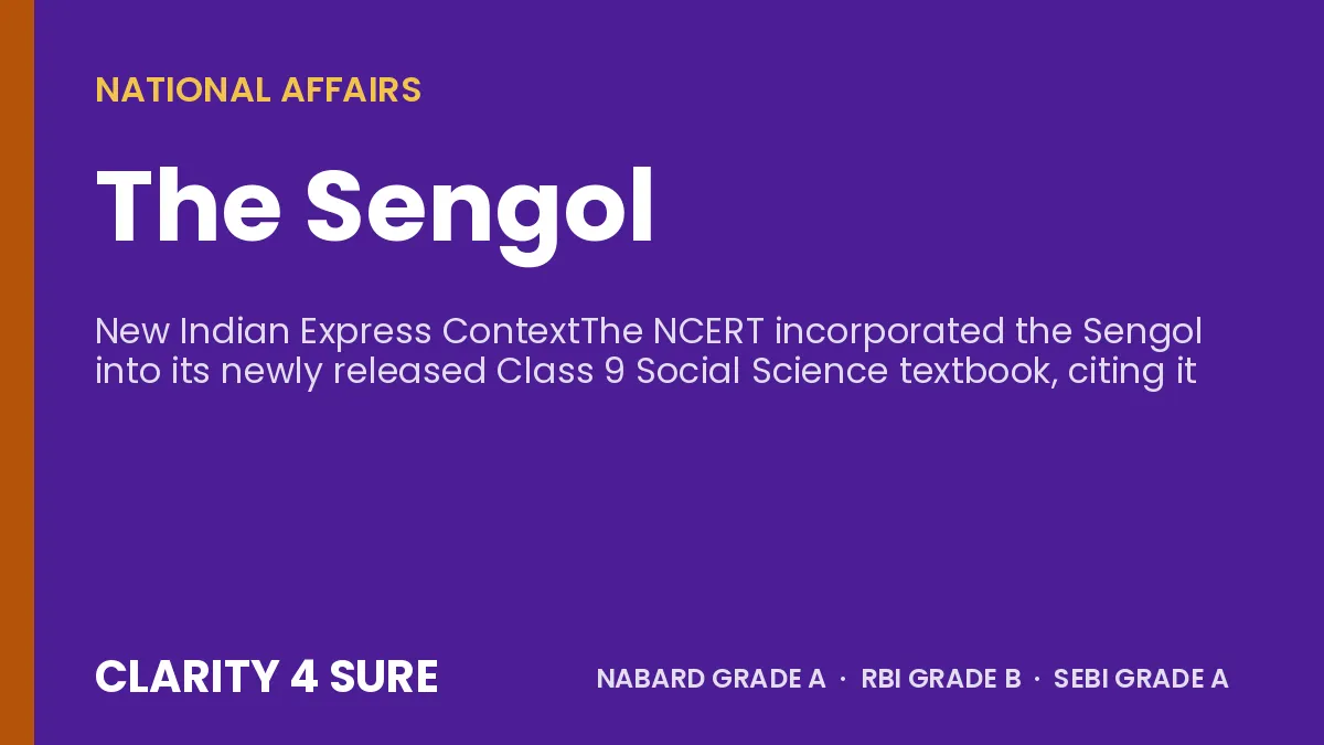 The Sengol