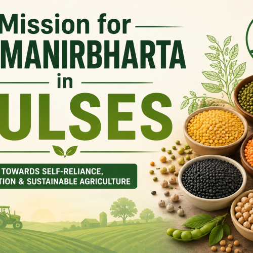 Mission for Aatmanirbharta in Pulses