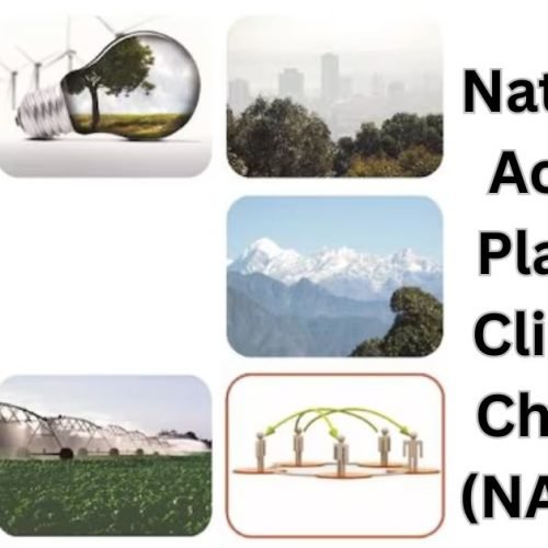 National Action Plan on Climate Change (NAPCC)